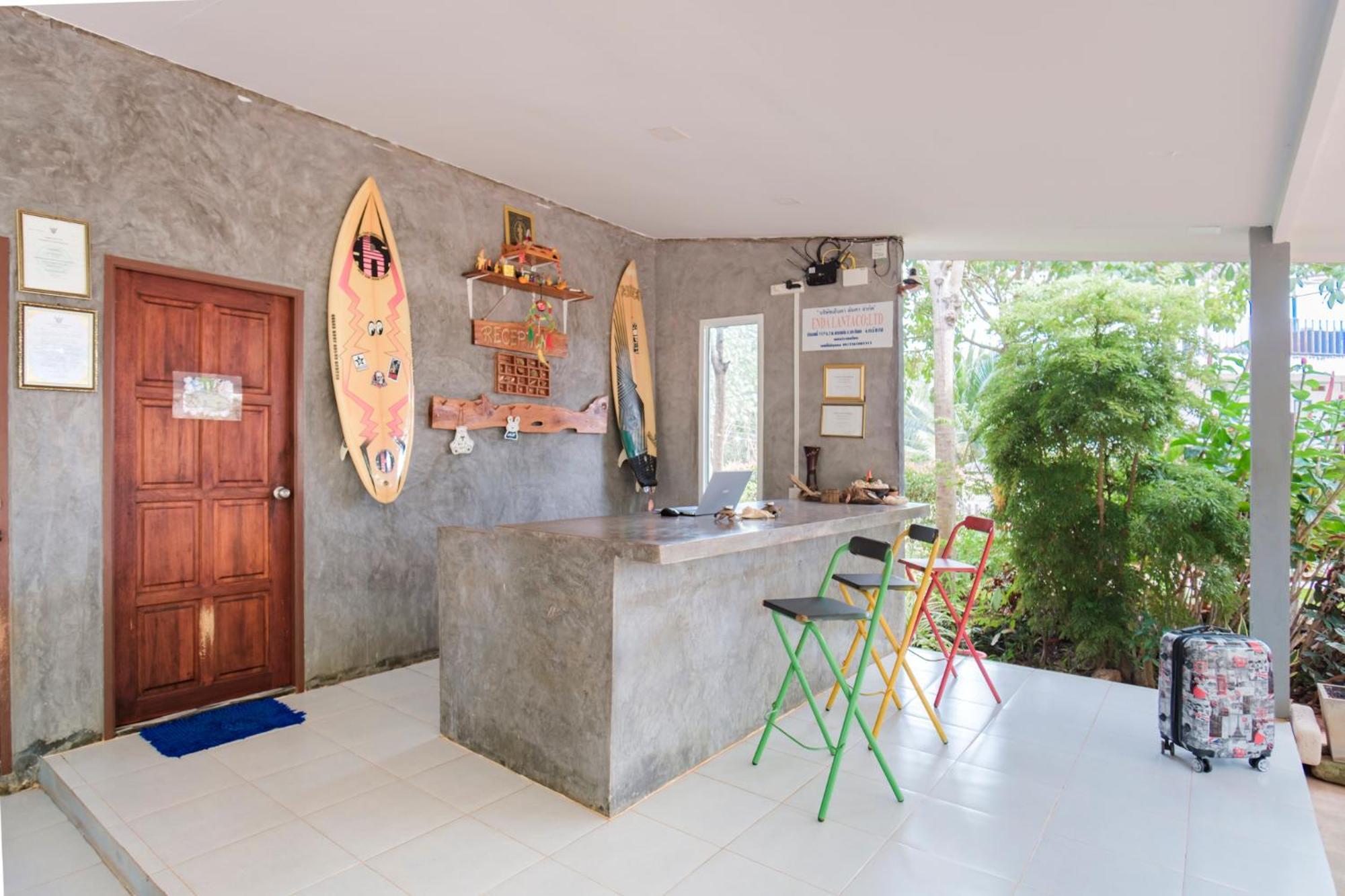 Enda Lanta Bungalows Koh Lanta Exterior photo