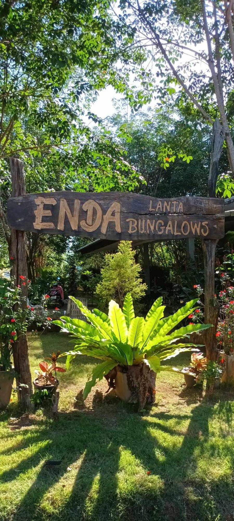 Enda Lanta Bungalows Koh Lanta Exterior photo